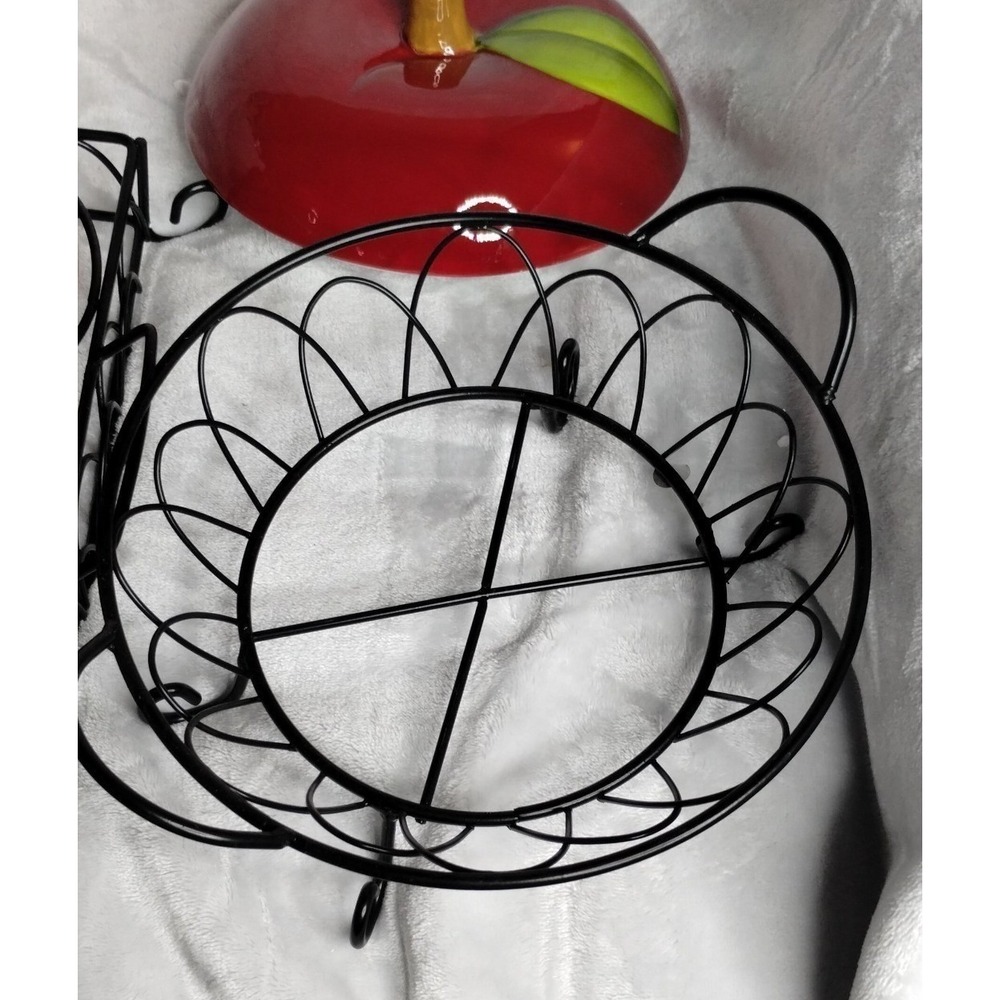 New‎ Temptations presentable Big Apple 3QT Tureen Set w/Wire Rack+4 Lidded Bowls - Picture 9 of 16